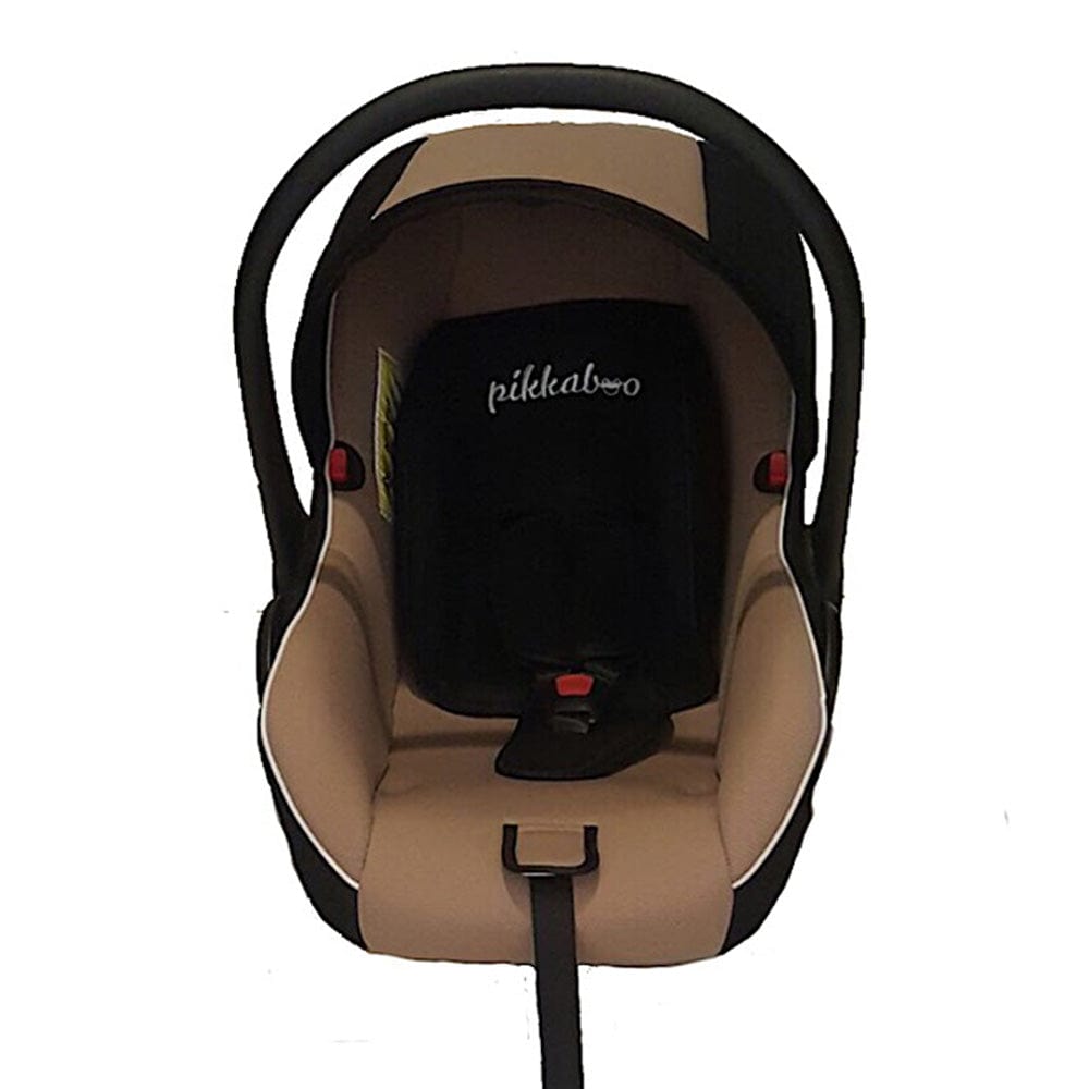 Pikkaboo Babies Pikkaboo Infant Car Seat - Beige
