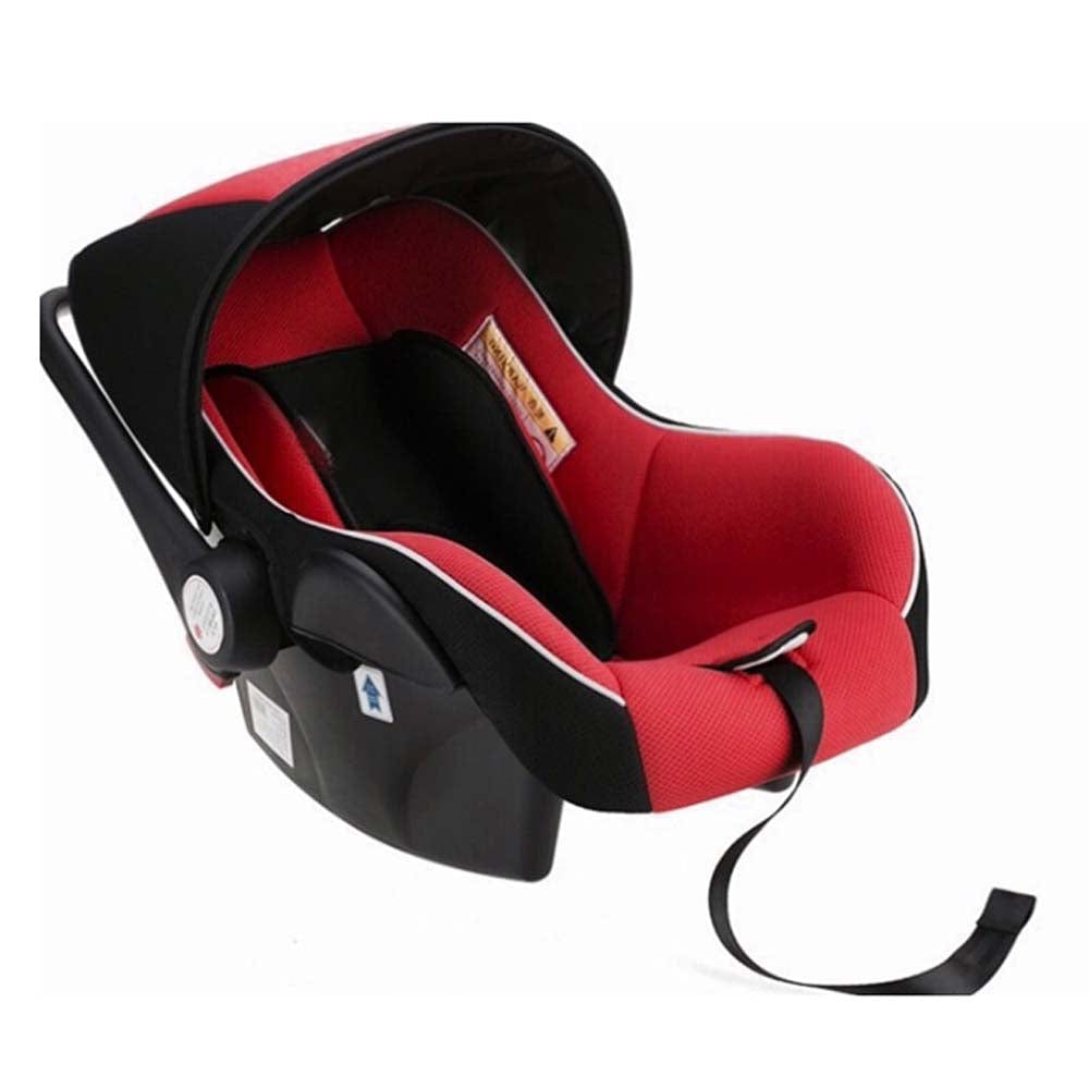 Pikkaboo Babies Pikkaboo Infant Car Seat - Red