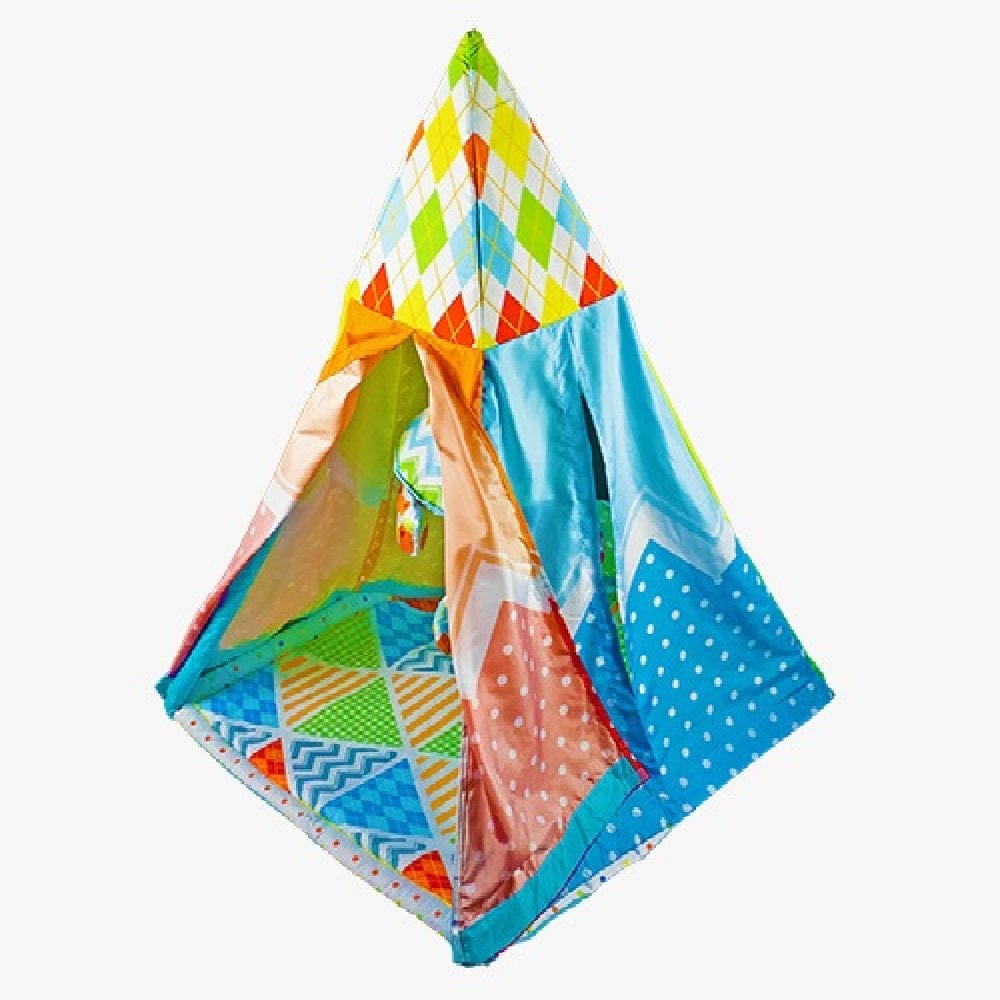 Pikkaboo Babies Pikkaboo Infant to Toddler Play Gym & Teepee