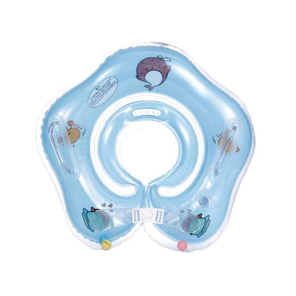 Pikkaboo Babies Pikkaboo - ISwimSafe Infant Neck Floater - Blue