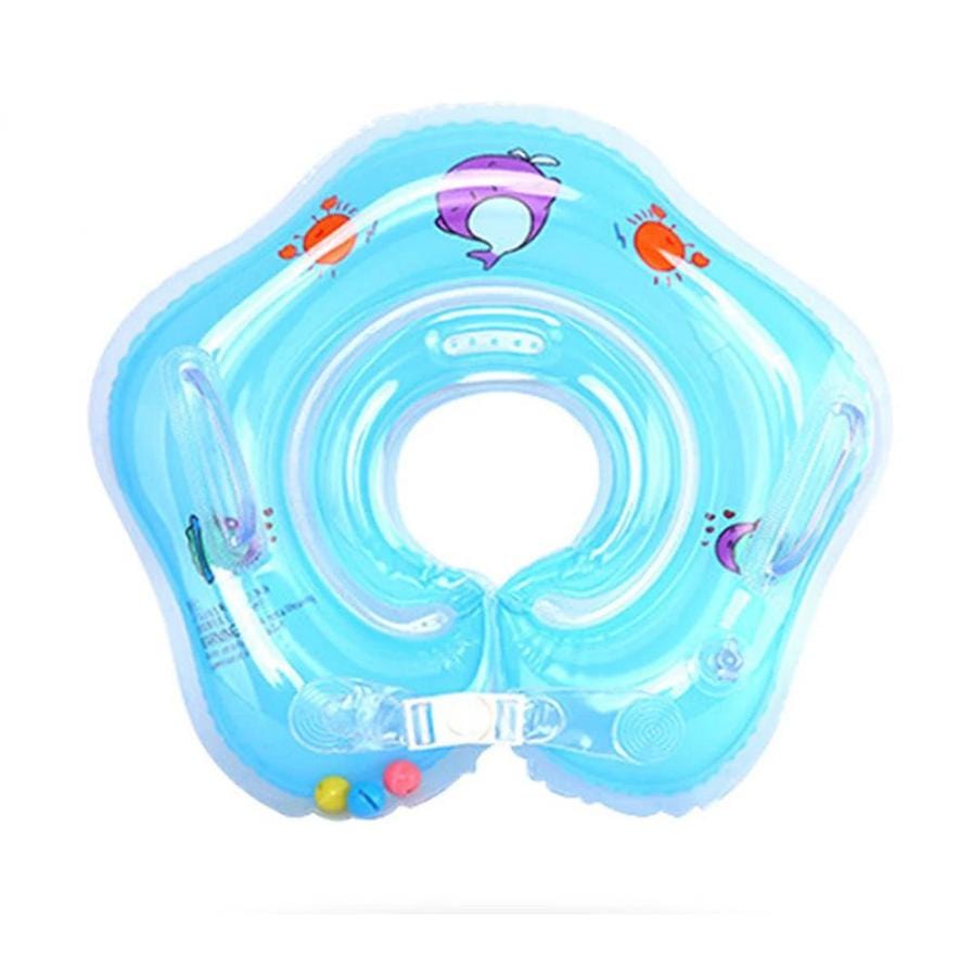 Pikkaboo Babies Pikkaboo - ISwimSafe Infant Neck Floater - Blue