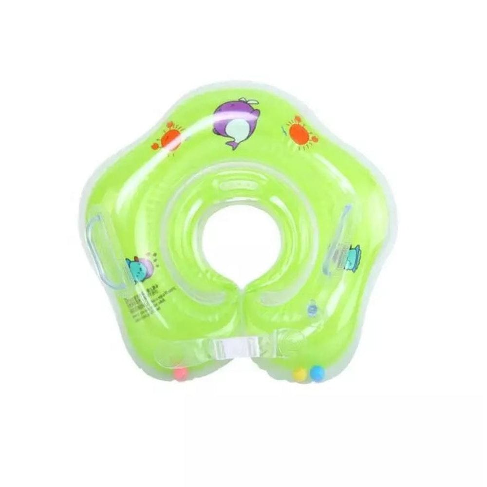 Pikkaboo Babies Pikkaboo - ISwimSafe Infant Neck Floater - Green