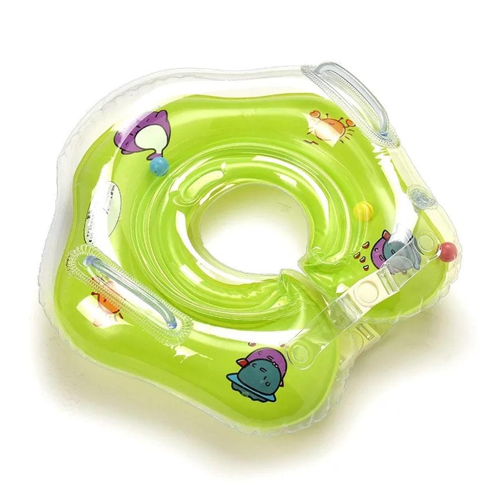 Pikkaboo Babies Pikkaboo - ISwimSafe Infant Neck Floater - Green