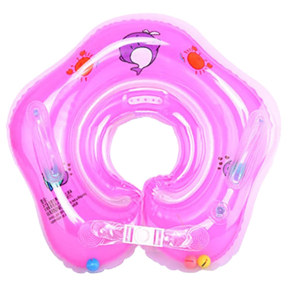 Pikkaboo Babies Pikkaboo - ISwimSafe Infant Neck Floater - Pink