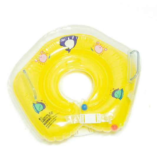 Pikkaboo Babies Pikkaboo - ISwimSafe Infant Neck Floater - Yellow