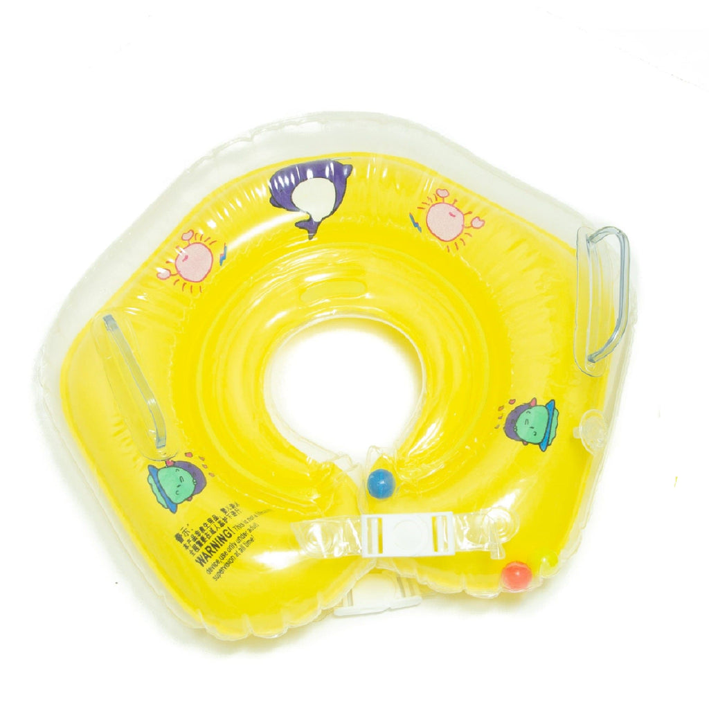 Pikkaboo Babies Pikkaboo - ISwimSafe Infant Neck Floater - Yellow