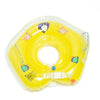 Pikkaboo Babies Pikkaboo - Iswimsafe Infant Neck Floater Yellow with Inflator
