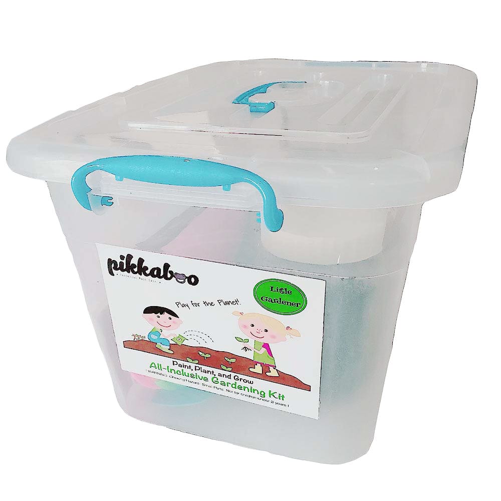 Pikkaboo Babies Pikkaboo - “Little Gardener” Kids Gardening Kit