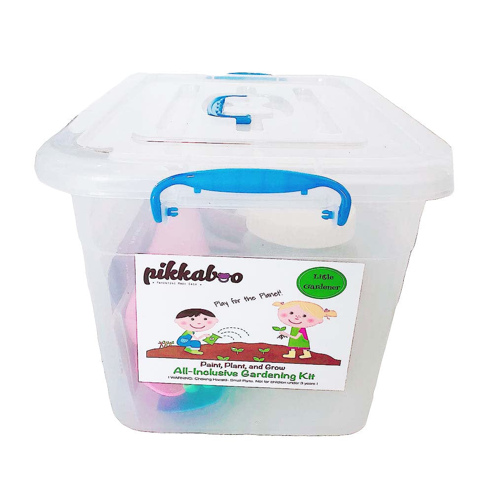 Pikkaboo Babies Pikkaboo - “Little Gardener” Kids Gardening Kit
