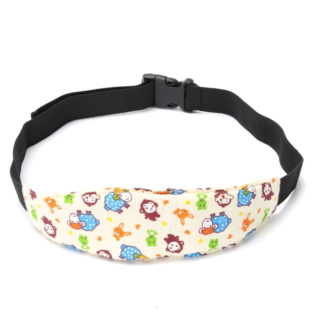 Pikkaboo Babies Pikkaboo - NapSafe Car Head Support - Animal Love