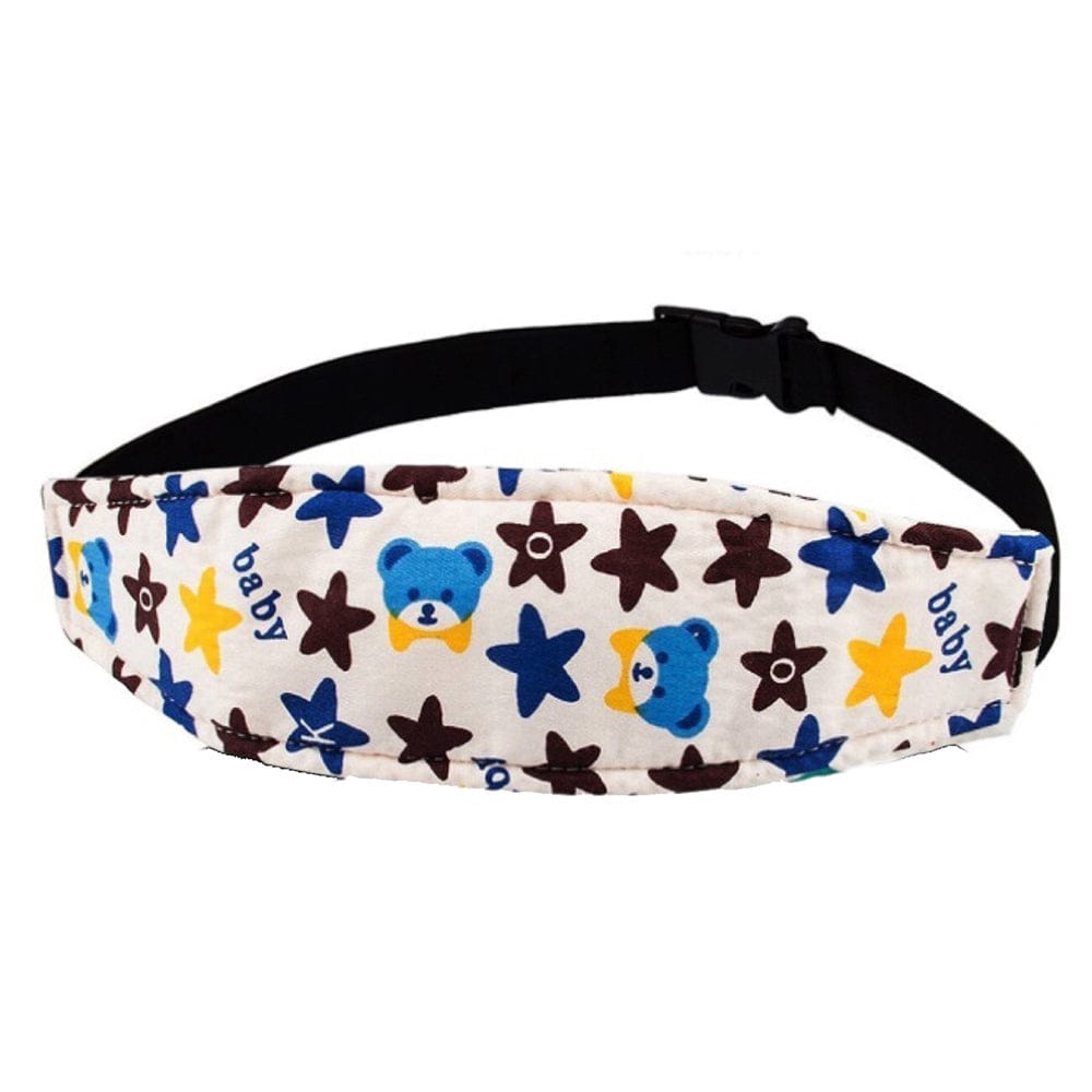 Pikkaboo Babies Pikkaboo - NapSafe Car Head Support - Big Stars