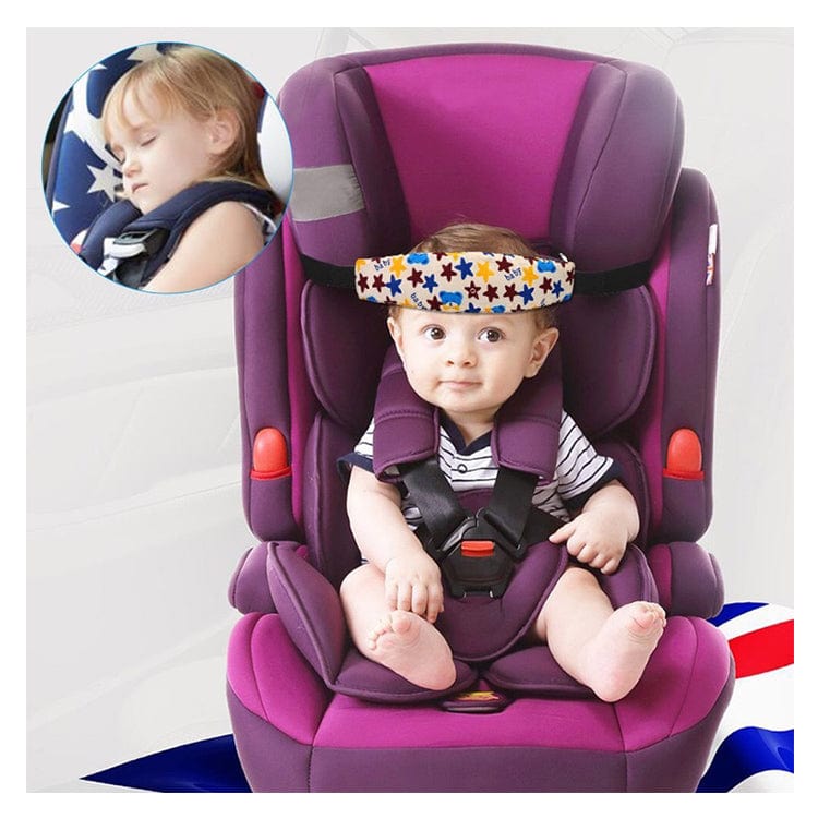 Pikkaboo Babies Pikkaboo - NapSafe Car Head Support - Big Stars