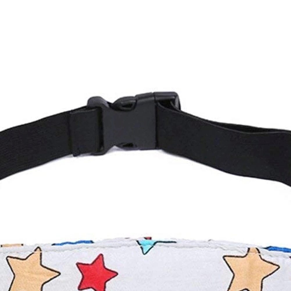 Pikkaboo Babies Pikkaboo - NapSafe Car Head Support - Colorful Stars