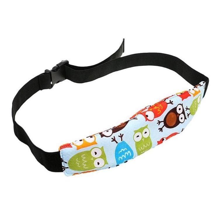 Pikkaboo Babies Pikkaboo - NapSafe Car Head Support - Owl