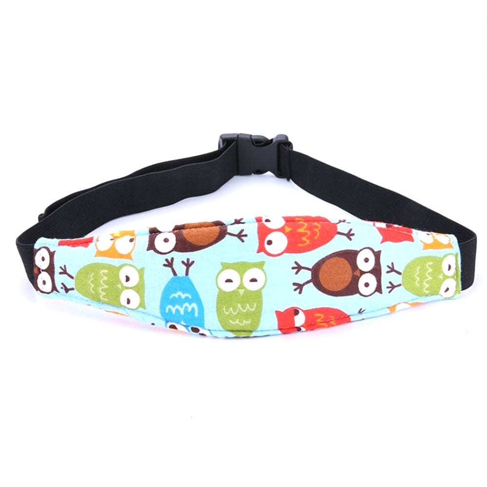 Pikkaboo Babies Pikkaboo - NapSafe Car Head Support - Owl