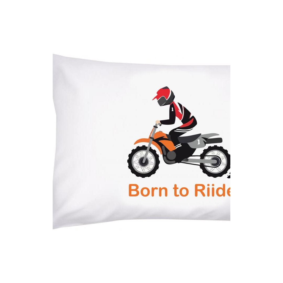 Pikkaboo Babies Pikkaboo Pillowcase Cover for Kids - Bike