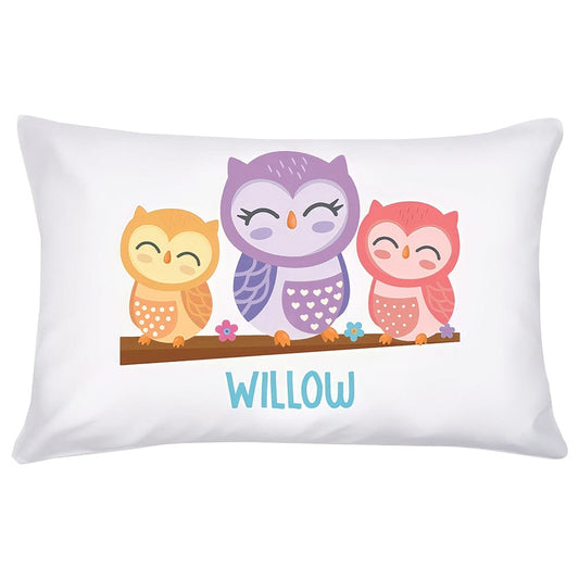 Pikkaboo Babies Pikkaboo Pillowcase Cover for Kids - Owl