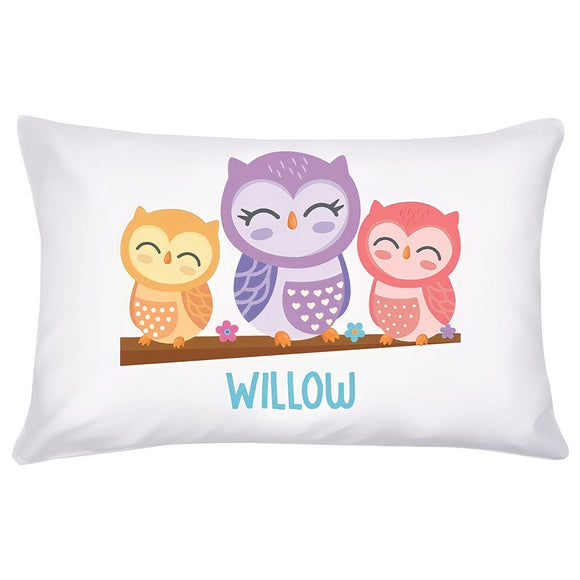 Pikkaboo Babies Pikkaboo Pillowcase Cover for Kids - Owl