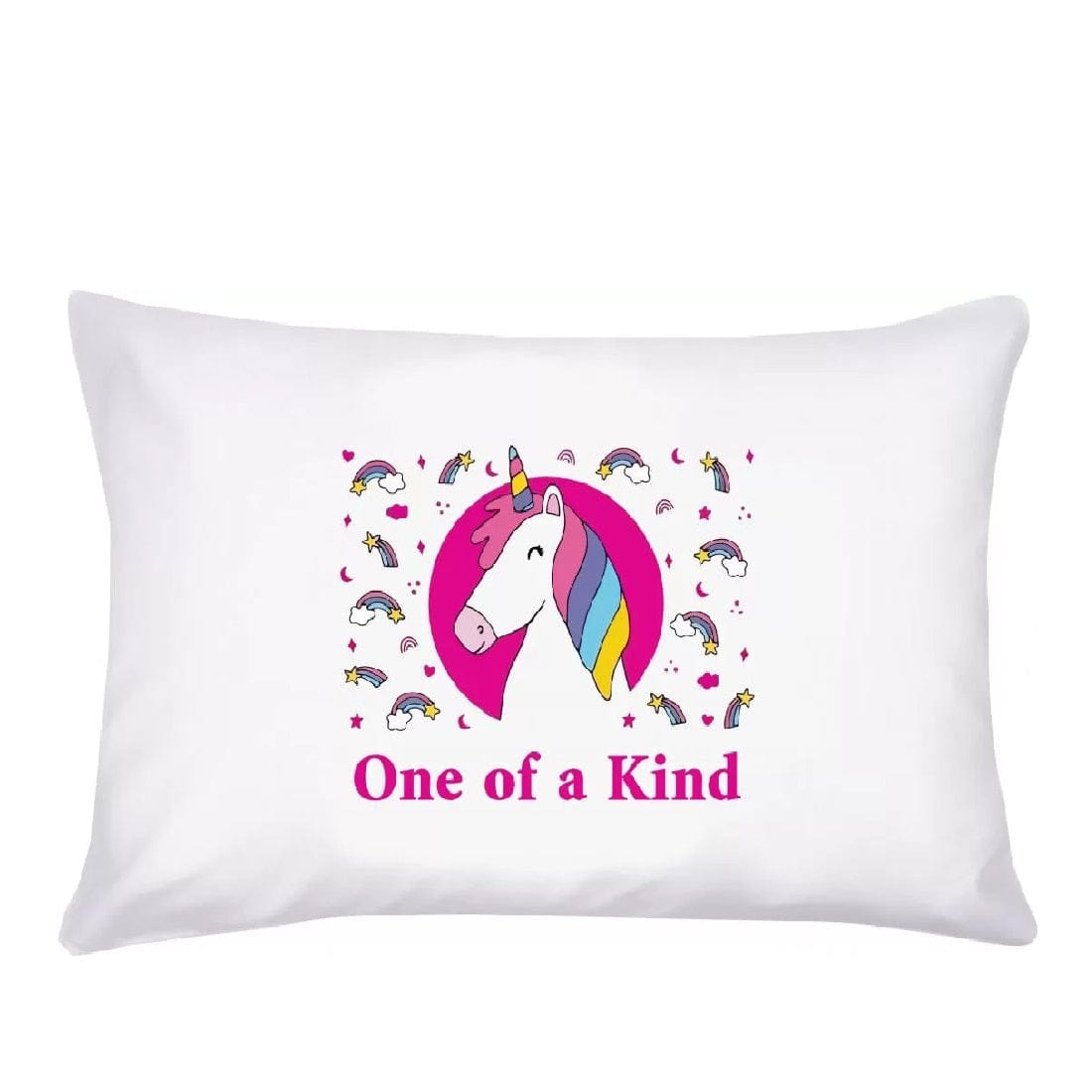 Pikkaboo Babies Pikkaboo Pillowcase Cover for Kids - Unicorn
