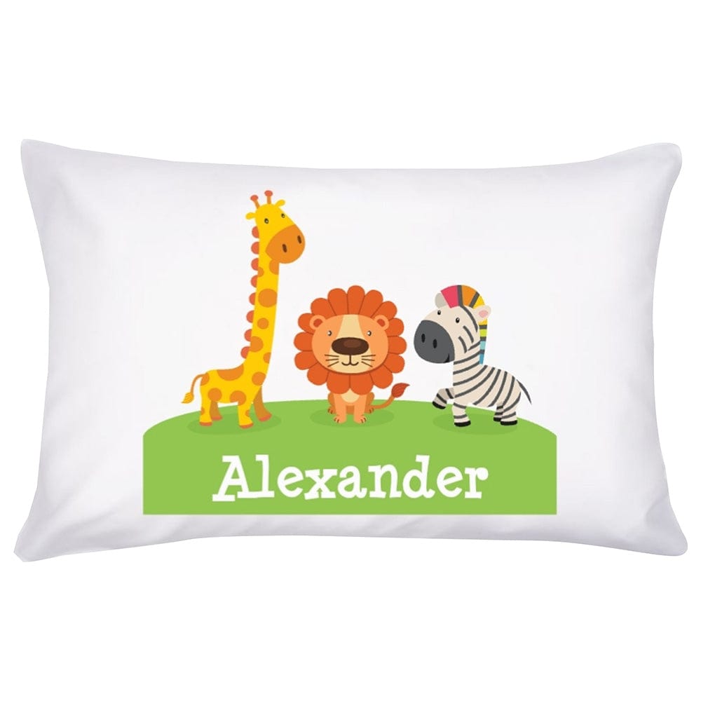 Pikkaboo Babies Pikkaboo Pillowcase Cover for Kids - Zoo