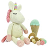 Pikkaboo Babies Pikkaboo - Snuggle and Play Crochet Unicorn Set