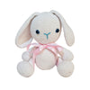 Pikkaboo Babies Pikkaboo - Snuggle & Play Crocheted Bunny - White