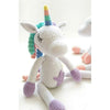 Pikkaboo Babies Pikkaboo - Snuggle & Play Crocheted Unicorn