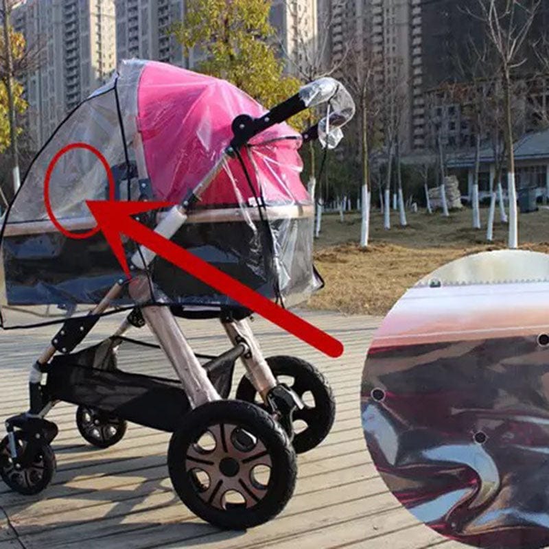 Pikkaboo Babies Pikkaboo - Stroller Universal Rain Cover