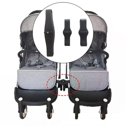 Pikkaboo Babies Pikkaboo - Twins Stroller With Free Connectors Assorted