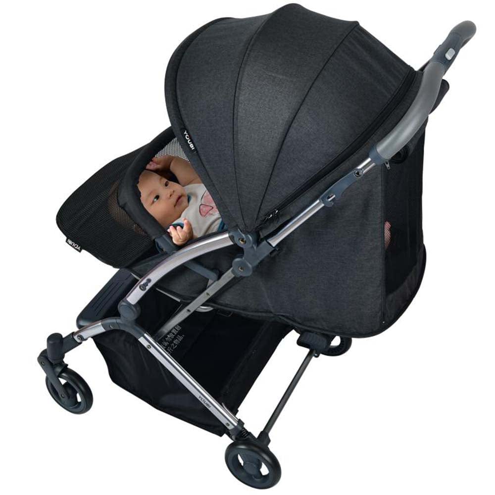 Pikkaboo Babies Pikkaboo - Twins Stroller With Free Connectors Assorted