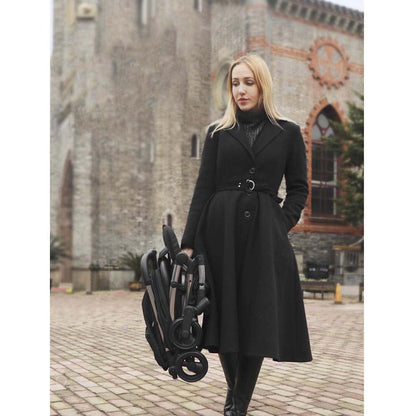 Pikkaboo Babies Pikkaboo - Twins Stroller With Free Connectors Assorted