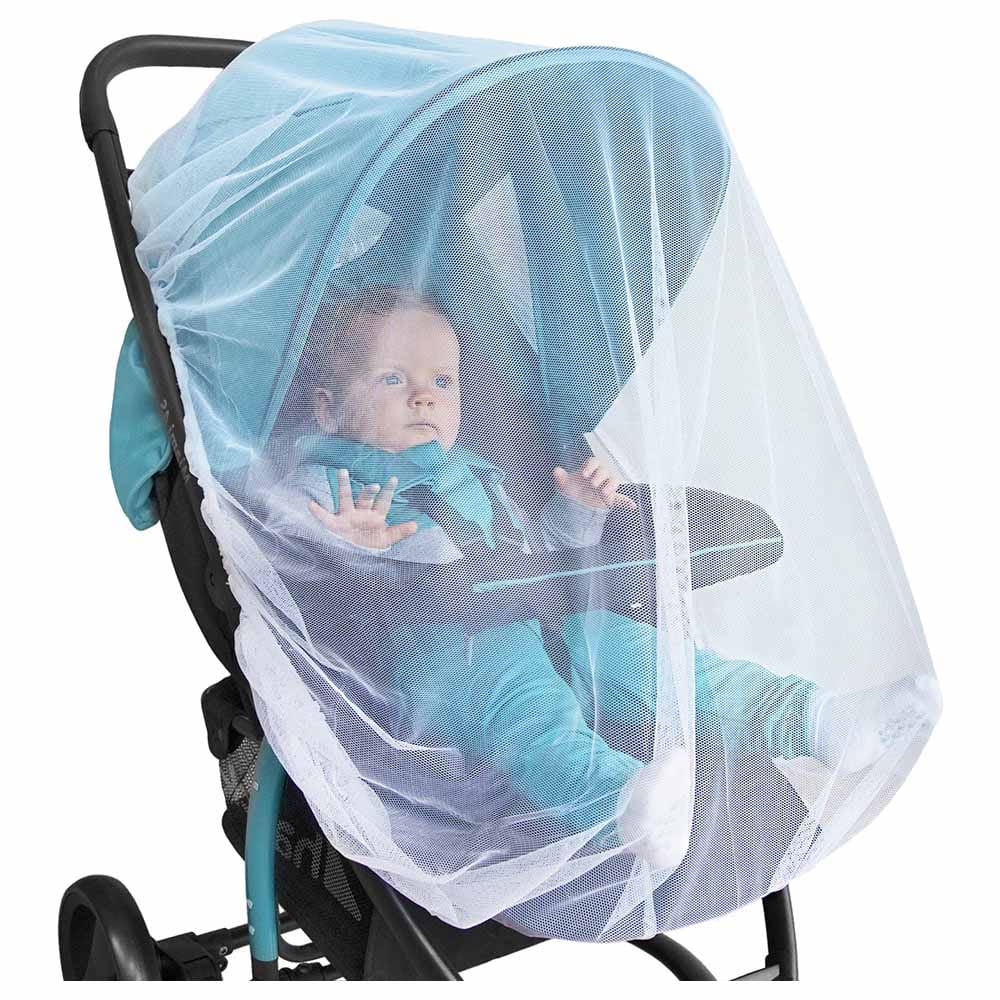 Pikkaboo Babies Pikkaboo Universal Mosquito Net for Stroller