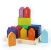 Pikkaboo Toys Pikkaboo Woody Buddy - Rainbow Houses