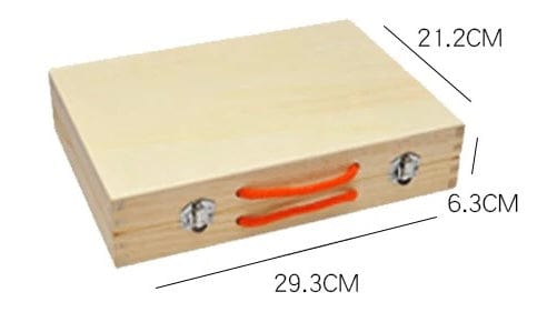 Pikkaboo Toys Pikkaboo  Woody Buddy - Tools Kit