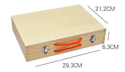 Pikkaboo Toys Pikkaboo  Woody Buddy - Tools Kit