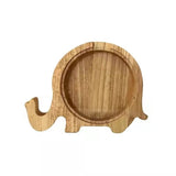 Pikkaboo Toys Woody Buddy - Animals Shape Piggy Banks - Elephant