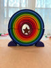 Pikkaboo Toys Woody Buddy - Large Rainbow Stacker
