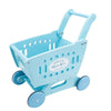 Pikkaboo Toys Woody Buddy - Supermarket Trolley - Blue