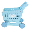 Pikkaboo Toys Woody Buddy - Supermarket Trolley - Blue