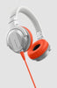 Pioneer DJ Electronics Pioneer DJ HC-CP08-M Orange Cable & Earpads for HDJ-CUE1