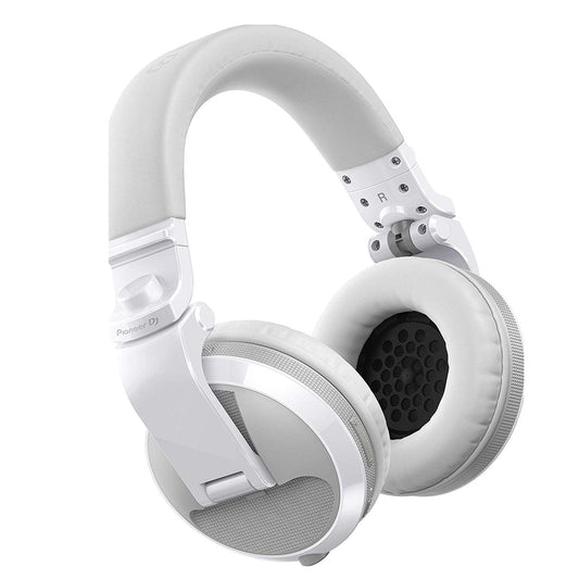 Pioneer DJ Gaming Pioneer HDJ-X5BT DJ Over-Ear DJ headphones with Bluetooth, White