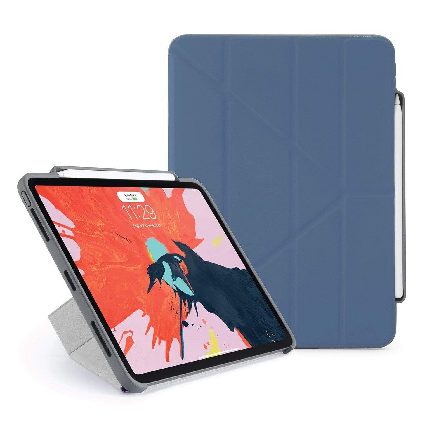 iPad Pro 11" Origami Case (2018) - Navy