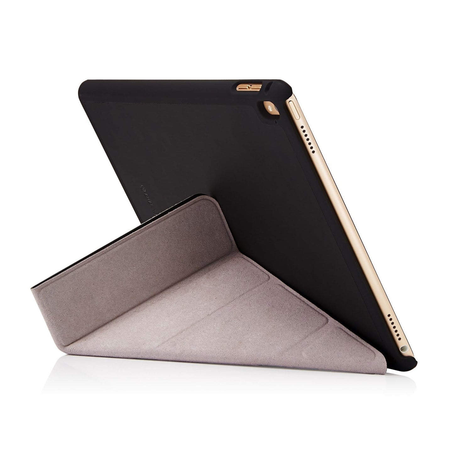 Pipetto New 2017 / 2019 iPad 10.5" Origami Case - (Black)