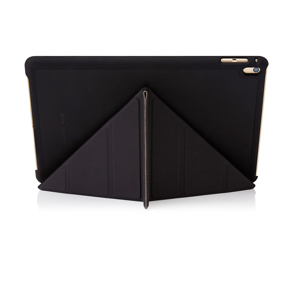 Pipetto New 2017 / 2019 iPad 10.5" Origami Case - (Black)