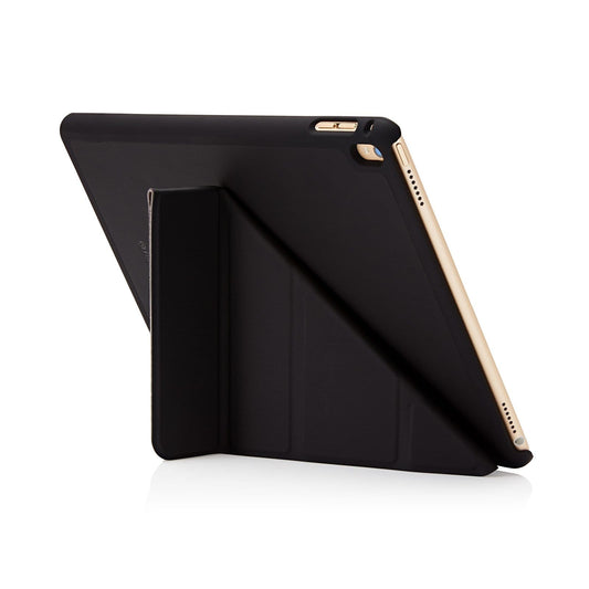 Pipetto New 2017 / 2019 iPad 10.5" Origami Case - (Black)