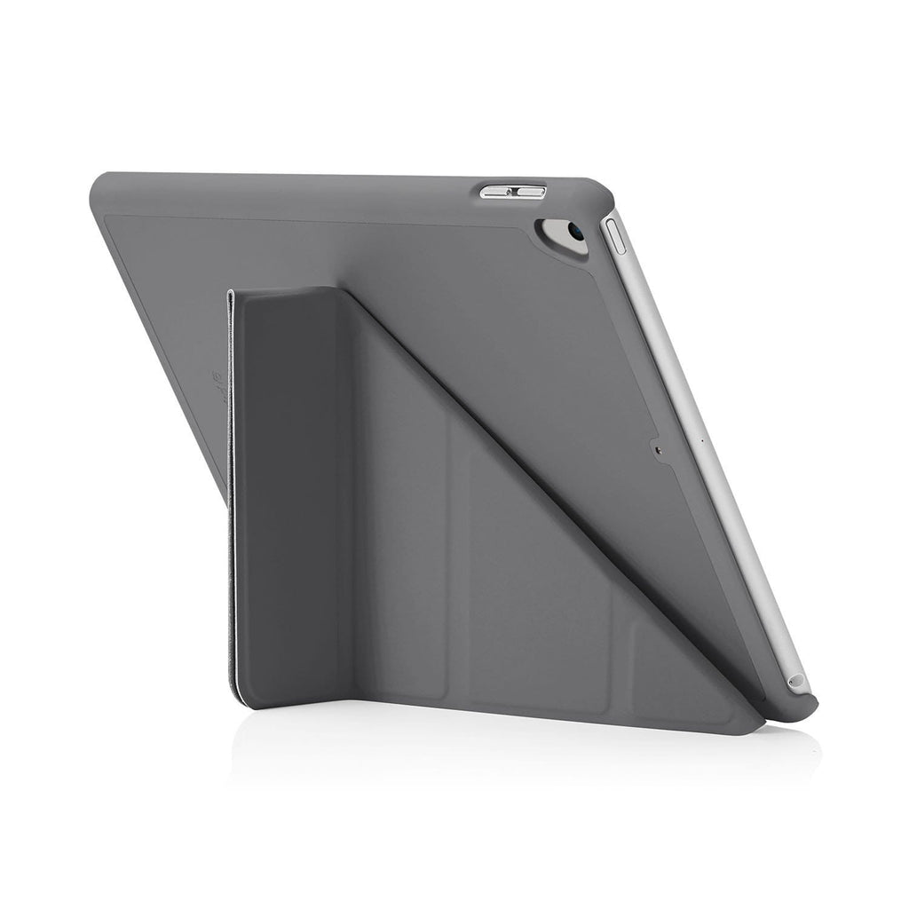 Pipetto New 2017 / 2019 iPad 10.5" Origami Case - (Dark Grey)