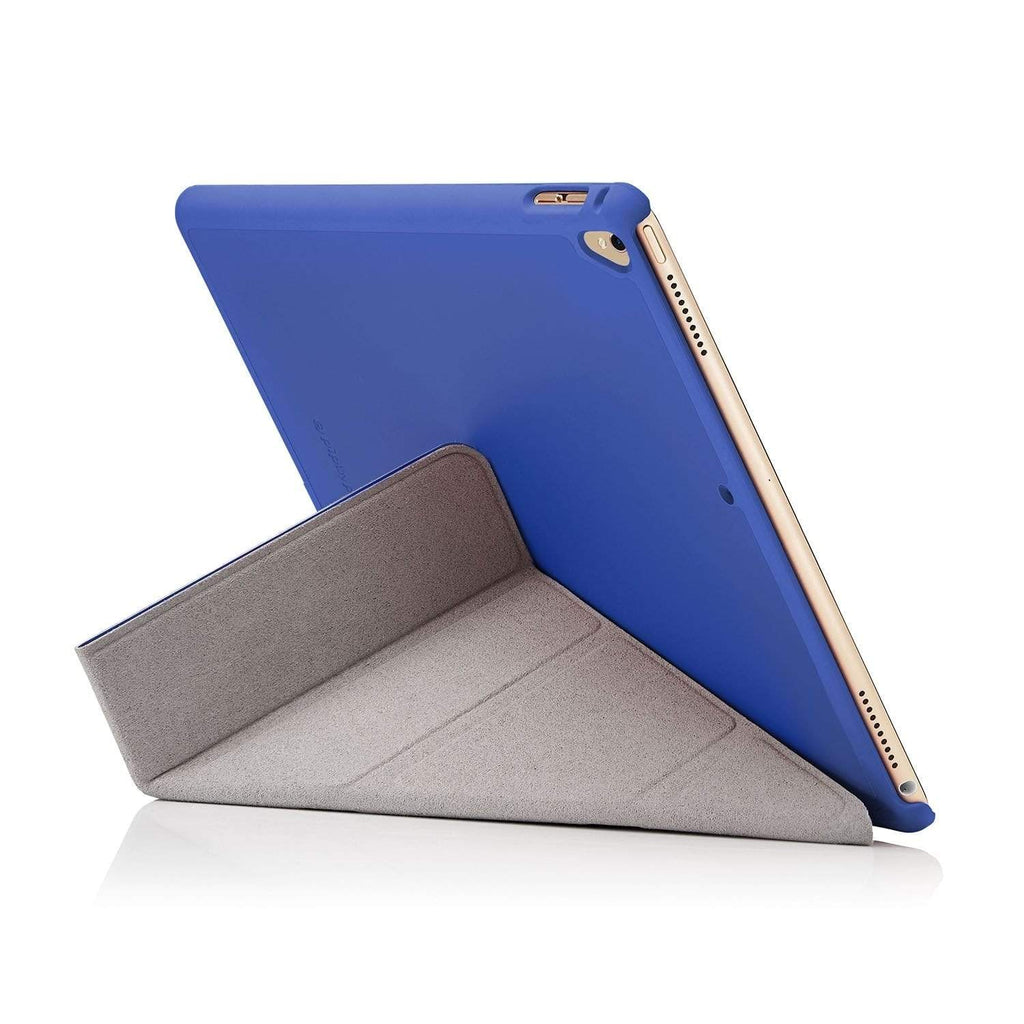 Pipetto New 2017 / 2019 iPad 10.5" Origami Case - (Royal Blue)