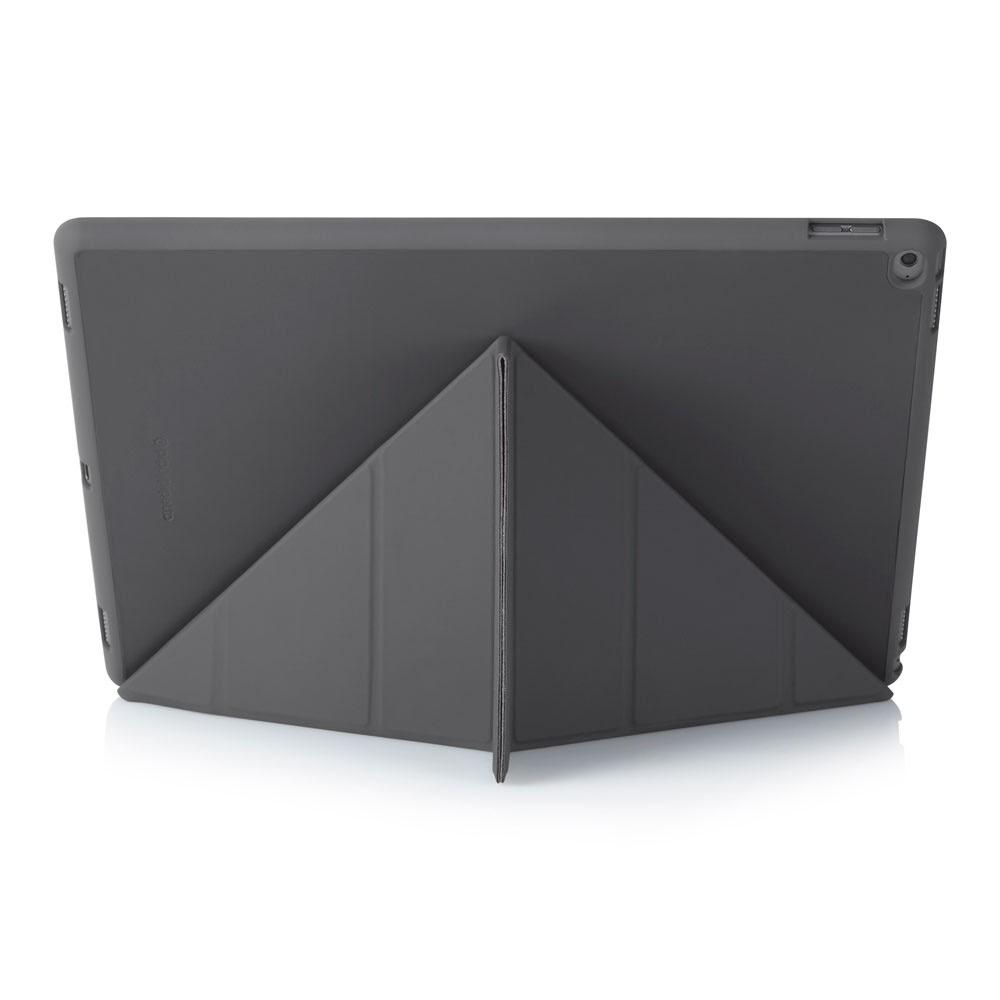 Pipetto New 2017 iPad 12.9" Origami Case - Dark Grey