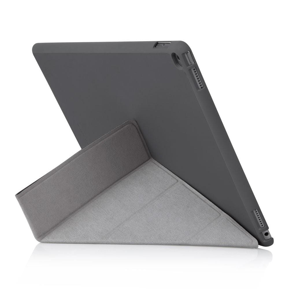 Pipetto New 2017 iPad 12.9" Origami Case - Dark Grey