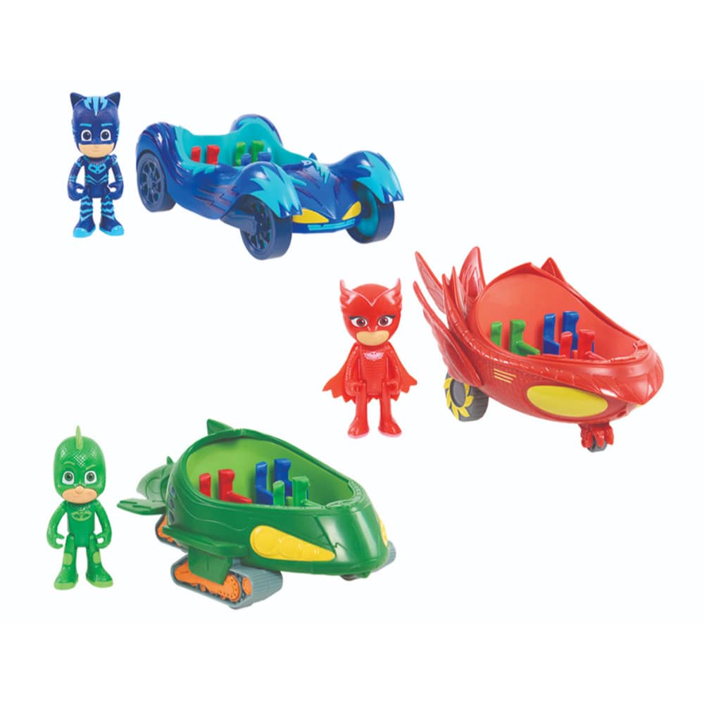 Pj Masks Toys PJ Masks Vehicles Assorted